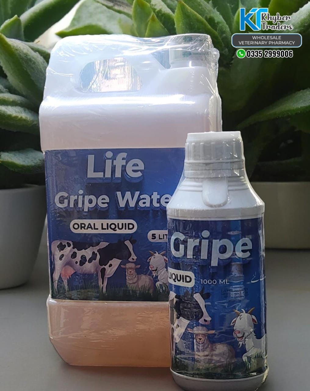 Life Gripe Water 1 & 5 Litre — Gripe Water | Khyber Traders