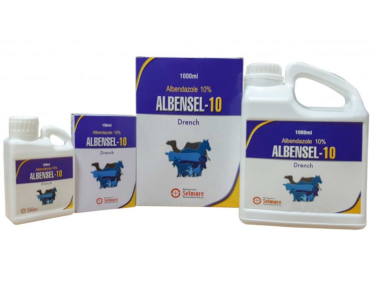 Albensel 10% Selmore — Dewromer Drenches | Khyber Traders