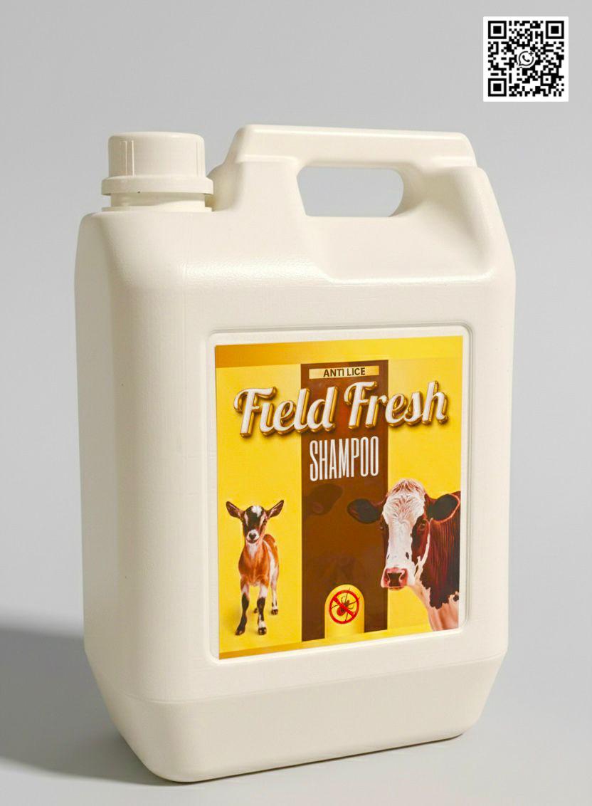 Field Fresh 5 Litre Shampoo — Anti-Lice Shampoo for Cattle | Khyber Traders