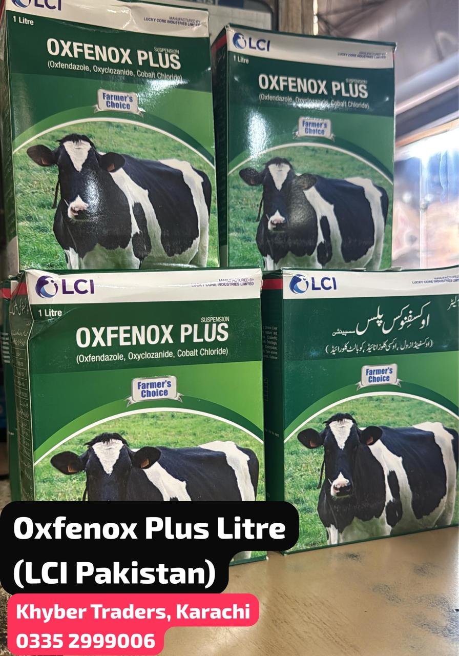 Oxfenox Drench 1000ml — Dewromer Drenches | Khyber Traders